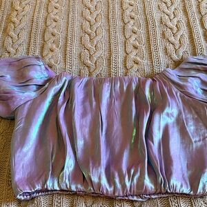 New Large NY&C Crop Top